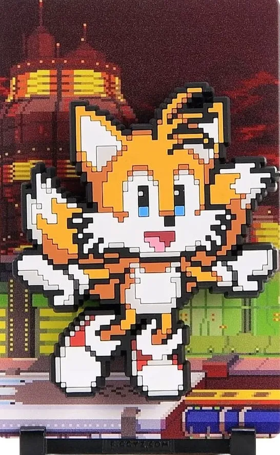 SONIC THE HEDGEHOG (MODERN) FIGGYZ MAGNET COLLECTIBLE TAILS 11 CM